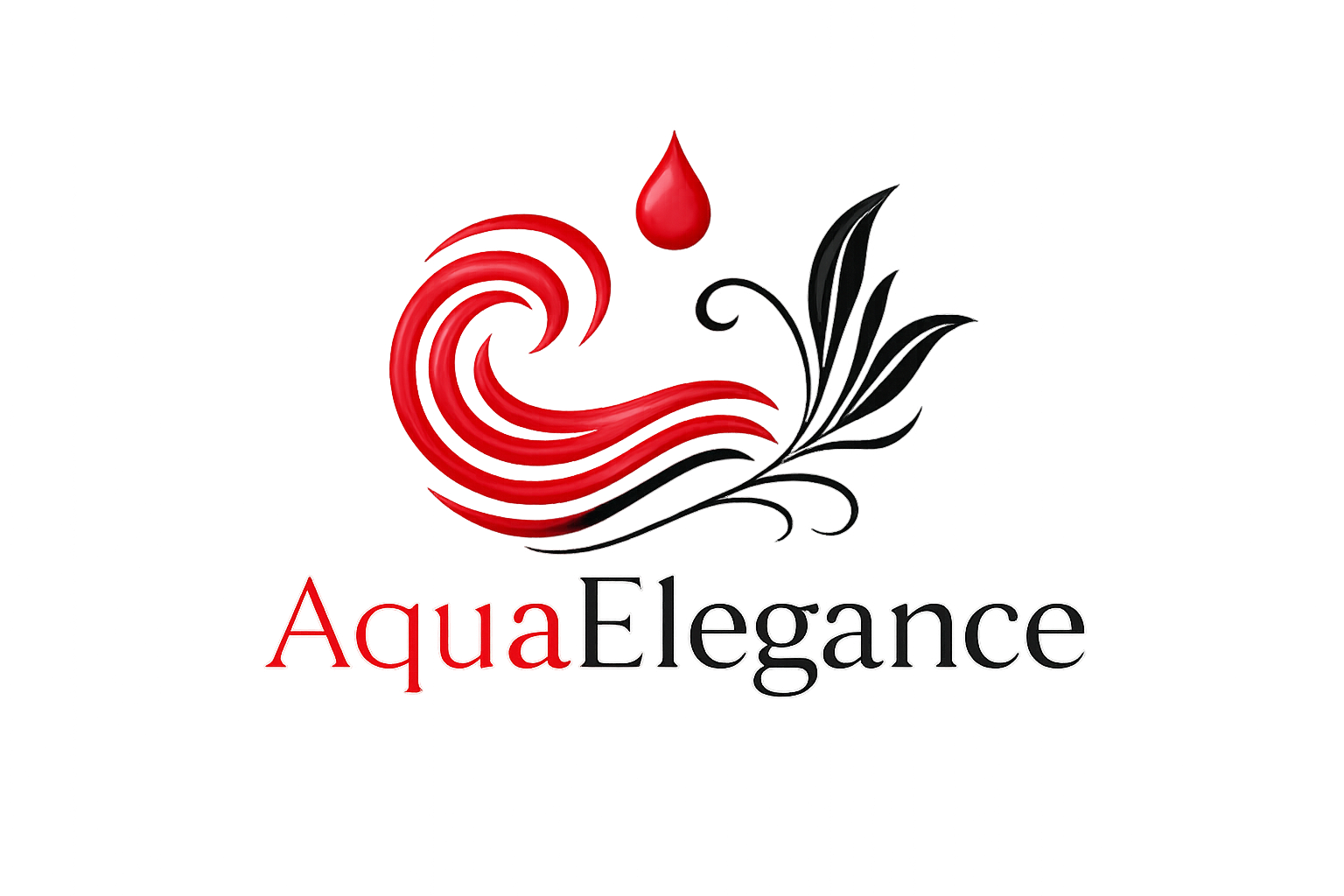 Aqua Elegance Decor Logo