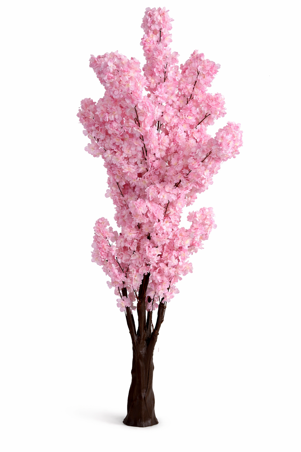 7-Foot Artificial Pink Cherry Blossom Tree