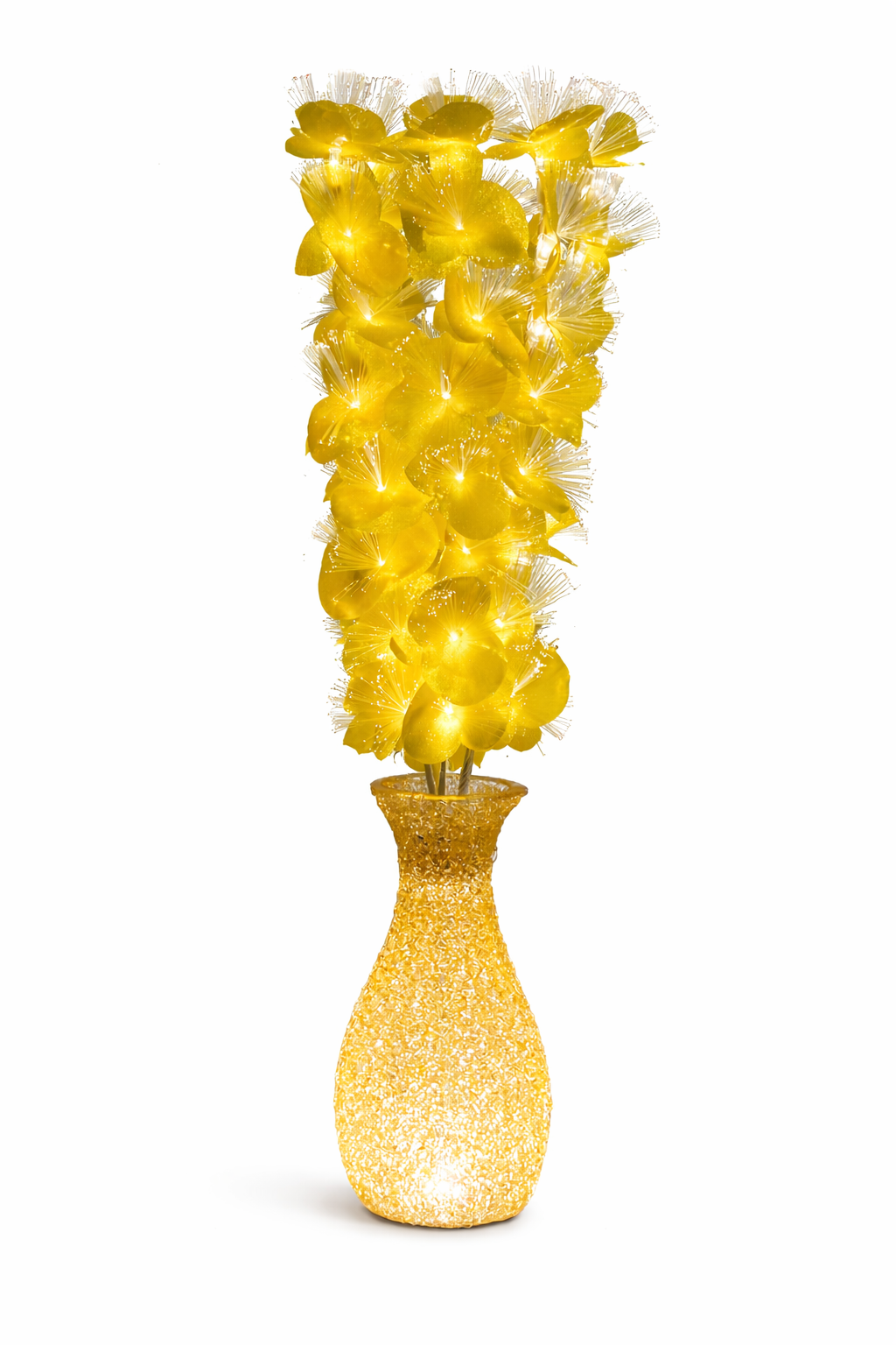 Flower Lamps ( Yellow )