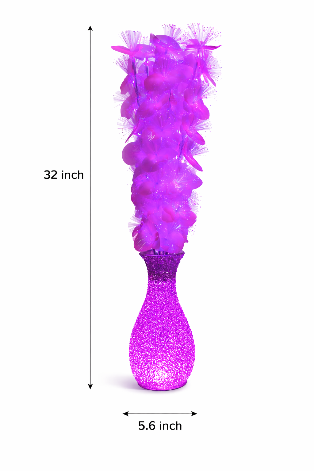 Flower Lamps ( Fuchsia ) 2