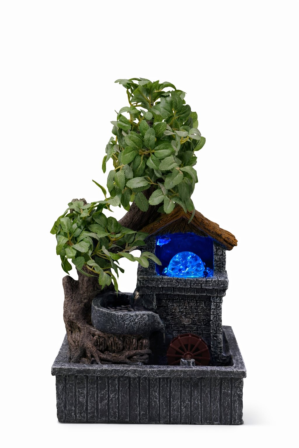 Table top water fountain