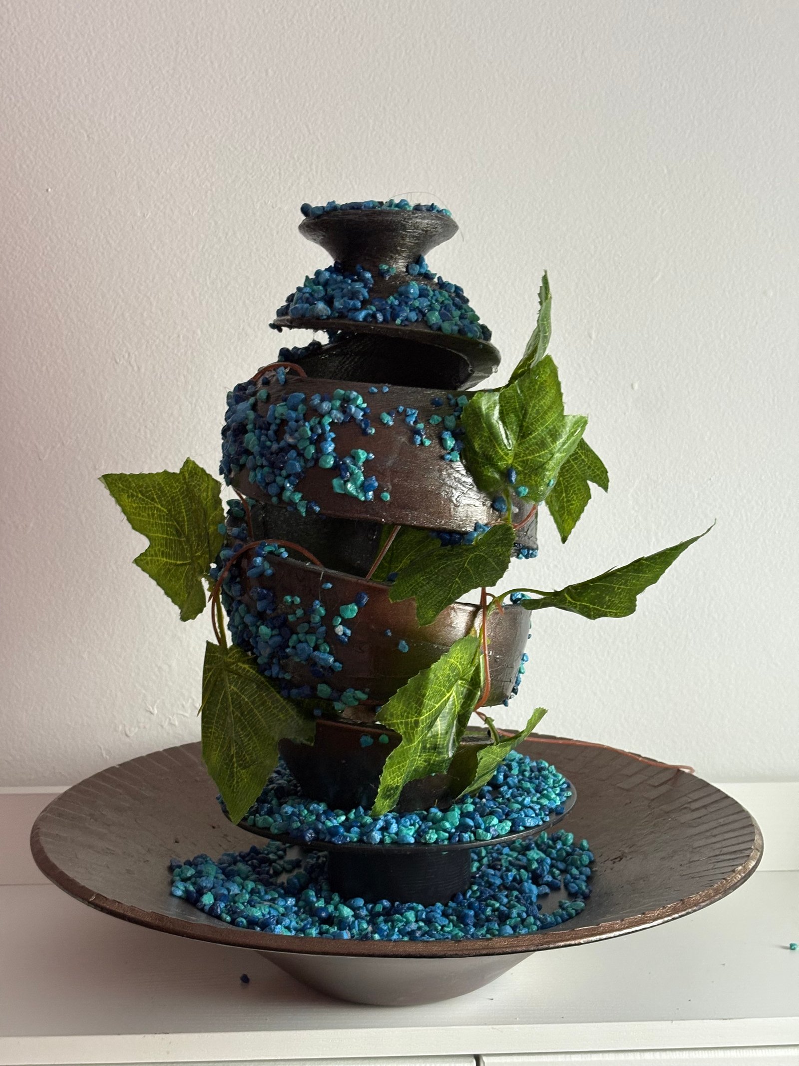 Rustic Vase fountain