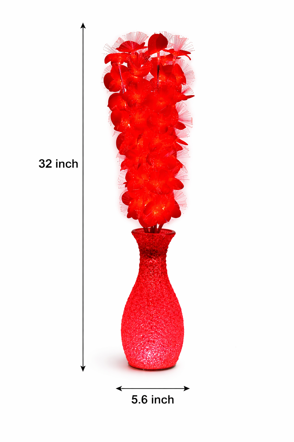 Flower Lamps ( Red ) 2
