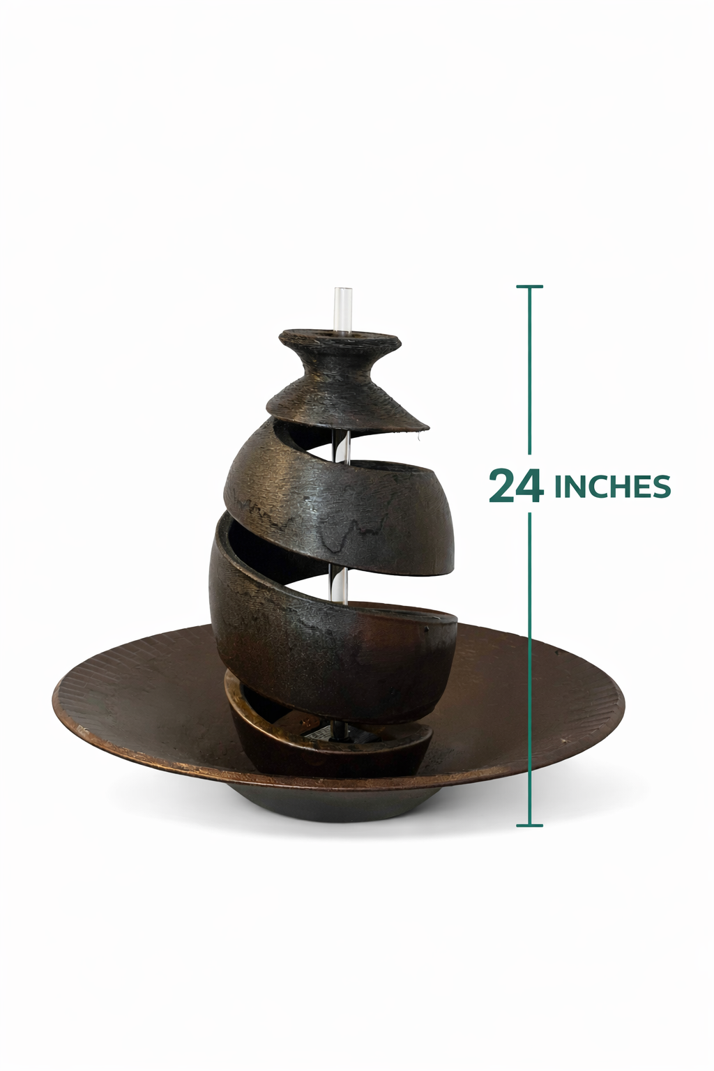 Rustic Vase fountain 2