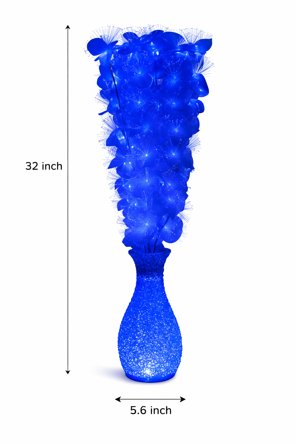Flower Lamps ( Blue ) 2